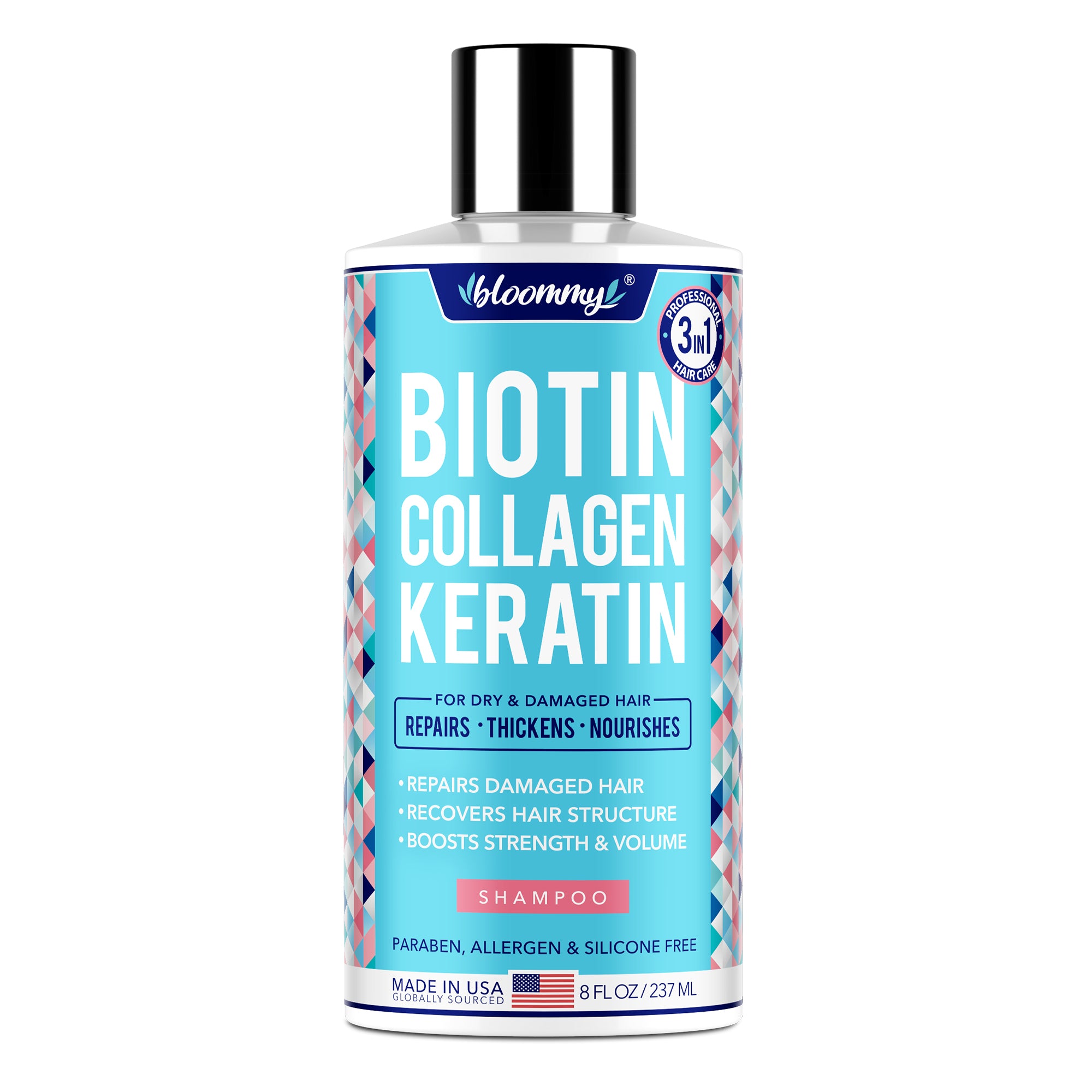 Biotin Keratin Shampoo – Bloommy