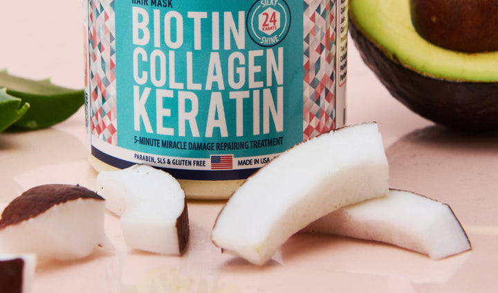 Biotin Collagen Keratin
