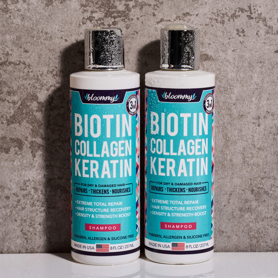 Biotin Collagen Keratin Shampoo